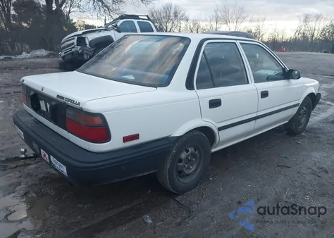 1990 Toyota Corolla Dlx z USA, uszkodzony, nr VIN JT2AE94A5L3343881